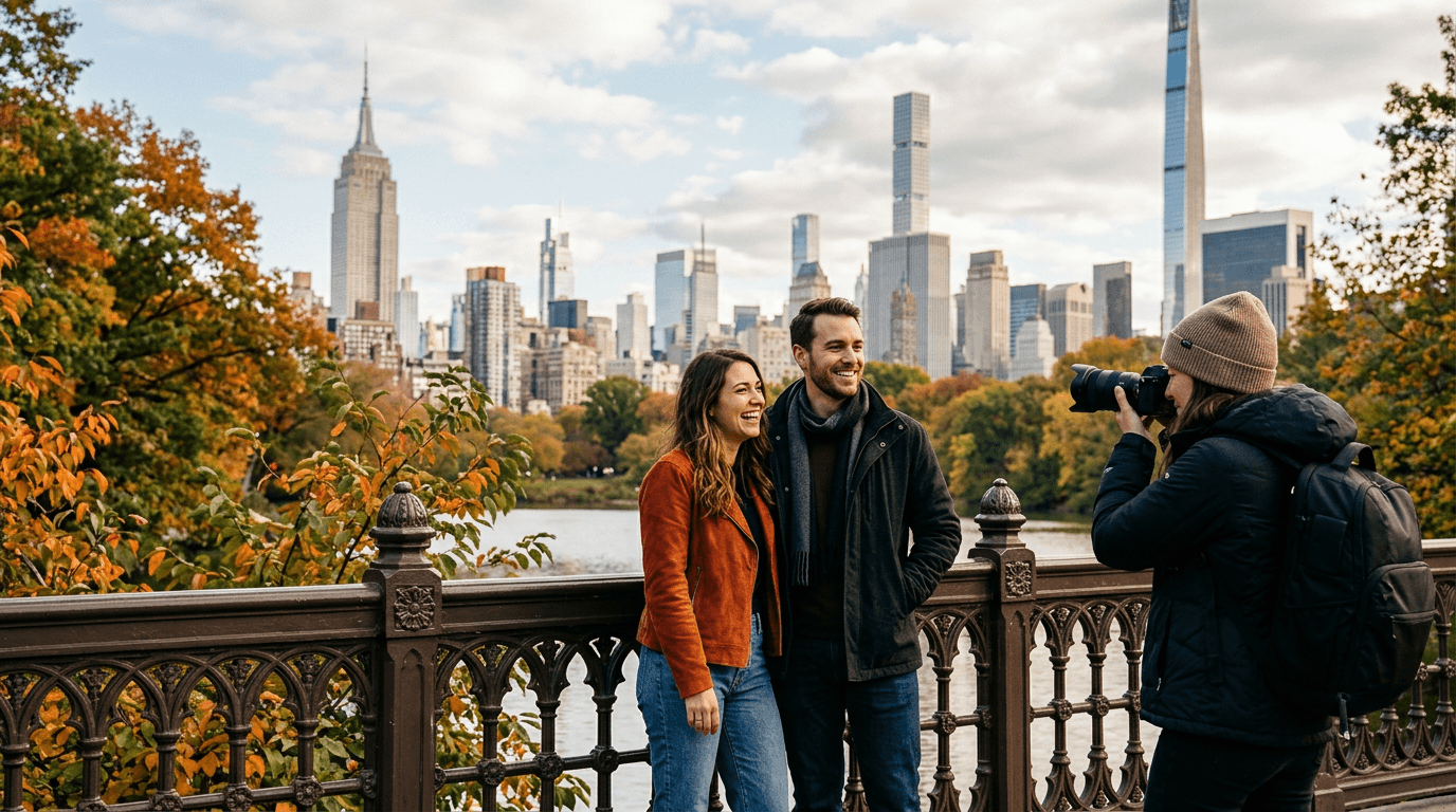 Private Tour: Personal Travel Photographer Tour in New York