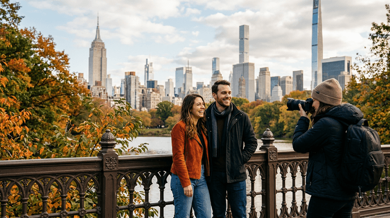 Private Tour: Personal Travel Photographer Tour in New York
