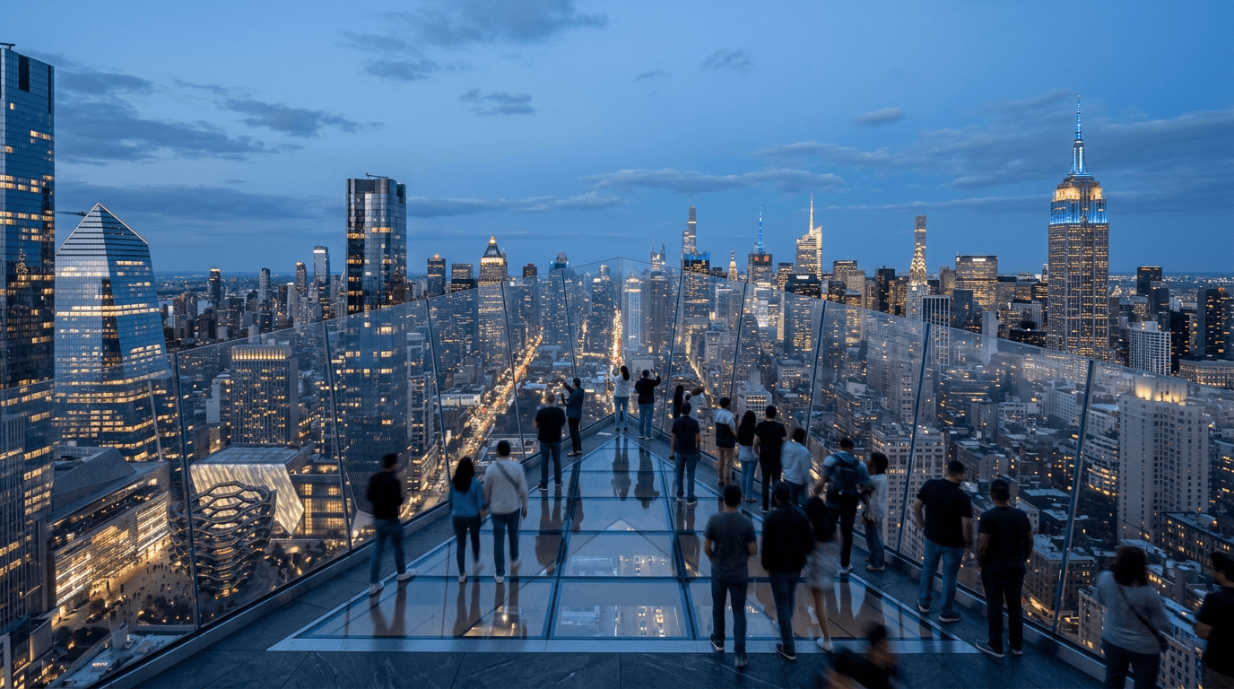 High Line, Chelsea, Hudson Yards Walking Tour with Optinal Edge Admission