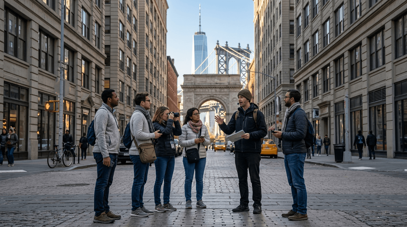 Free Tour New York: Manhattan & Financial District
