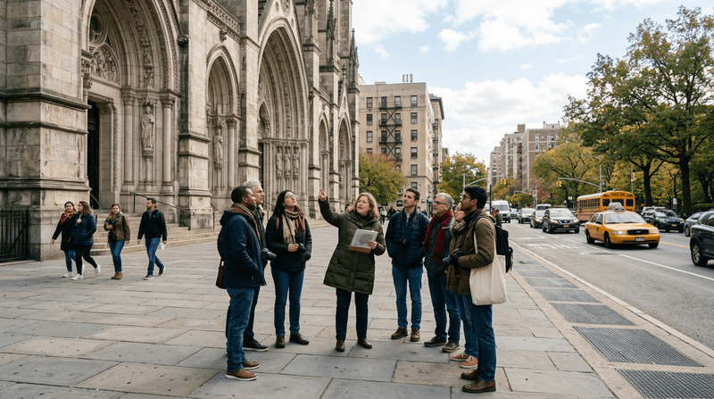 New York St. John the Divine Cathedral Self-Guided Tour
