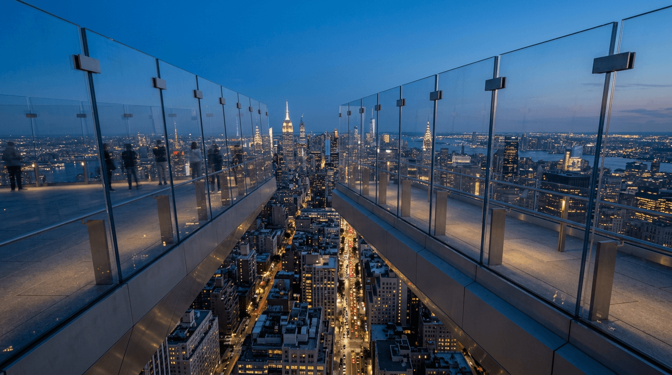Edge NYC: Sunset VIP Admission