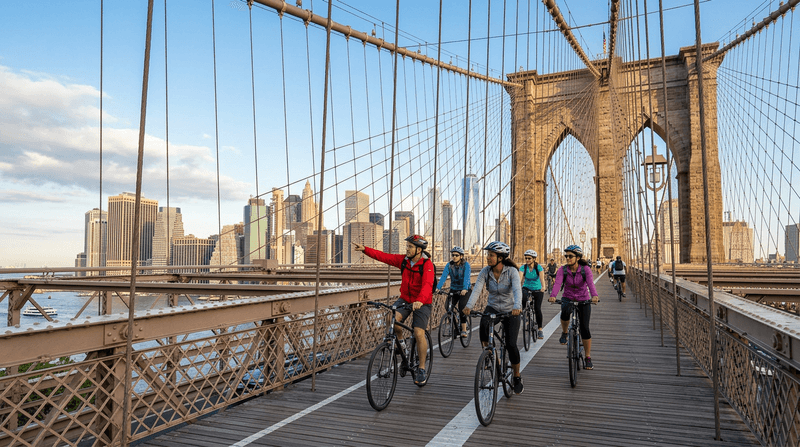 Brooklyn Bridge Tour From Manhattan
