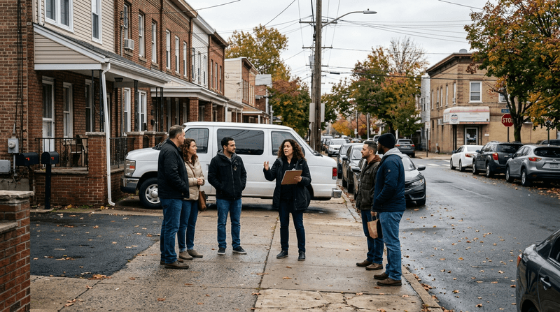 Tour zu den Schauplätzen der Sopranos in New York
