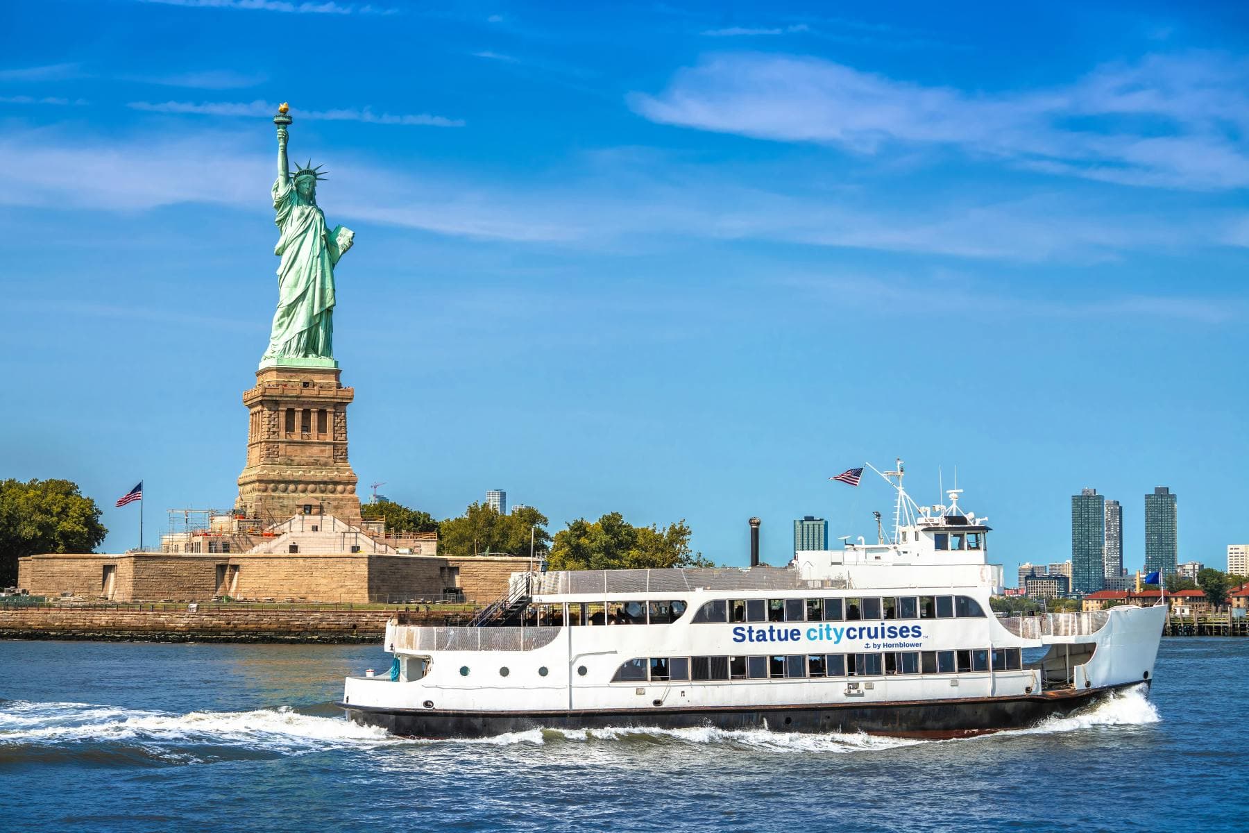 Freiheitsstatue & Ellis Island: Tickets mit Fähre ab Manhattan