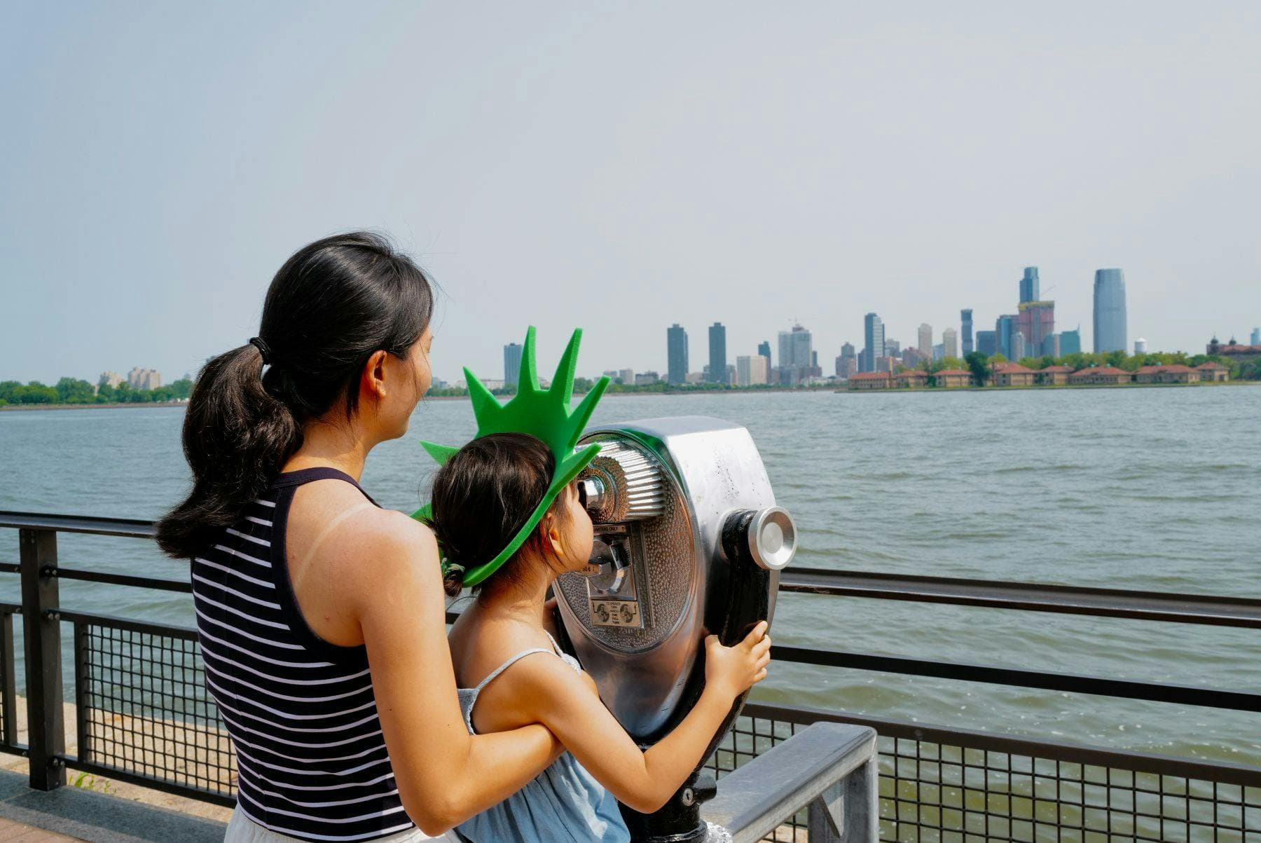 Tickets für die Freiheitsstatue & Ellis Island mit Fähre ab New Jersey