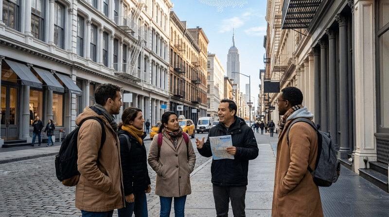 New York Upper & Lower Manhattan Guided Tour