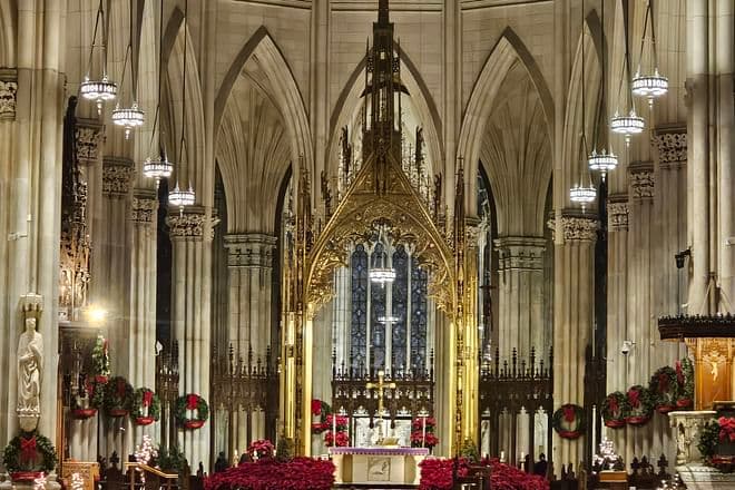 Tour Guiado pela Vila de Natal do Bryant Park e Quinta Avenida em Nova York
