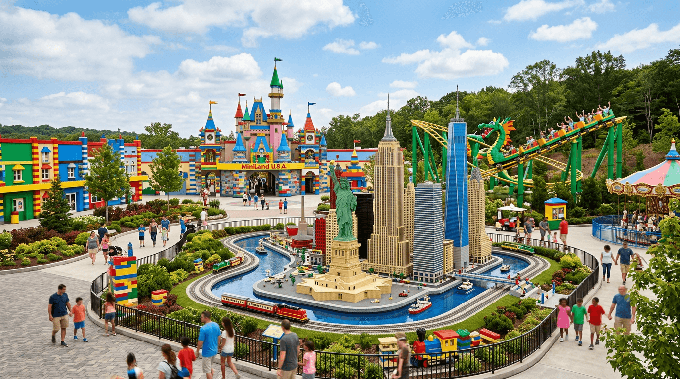 LEGOLAND® New York Resort: Entry Ticket