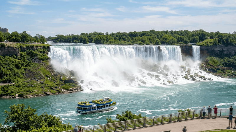 American Gateway - Niagara Falls, Philadelphia, Washington DC, 4-Days from NYC - English - USD