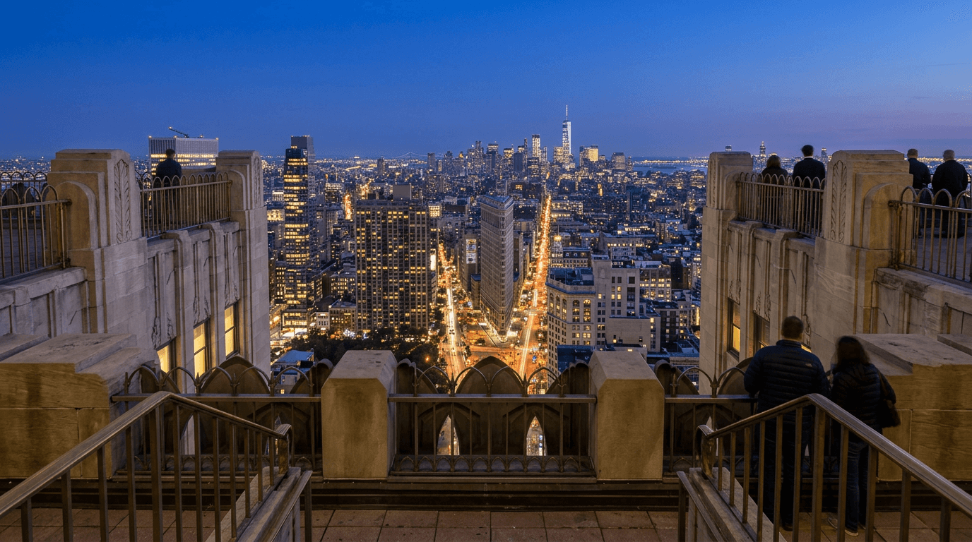 Empire State Observatory & Flatiron District Tour