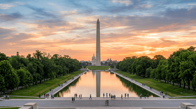 Excursion to Washington from New York in 1 day