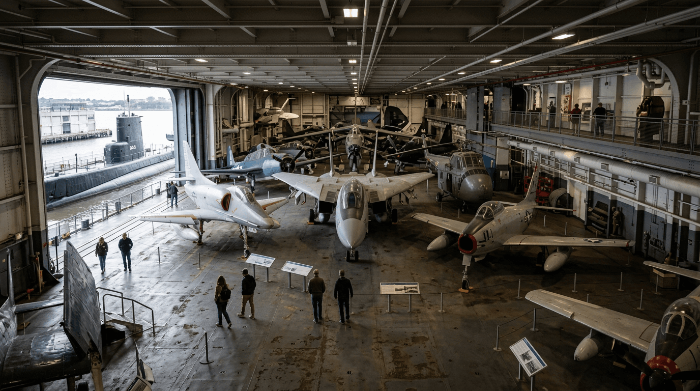 Intrepid Museum: Entry Ticket