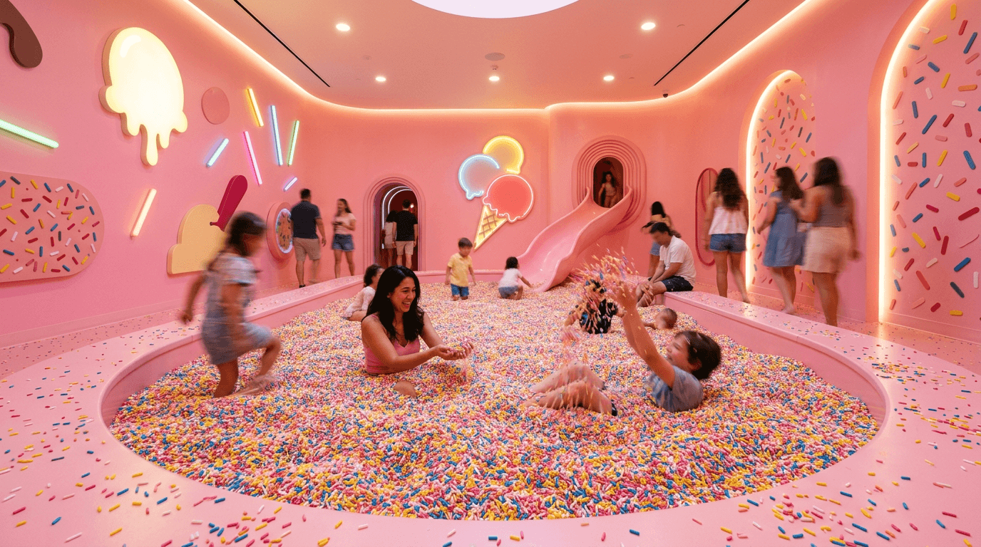Museum of Ice Cream New York: Entry Ticket