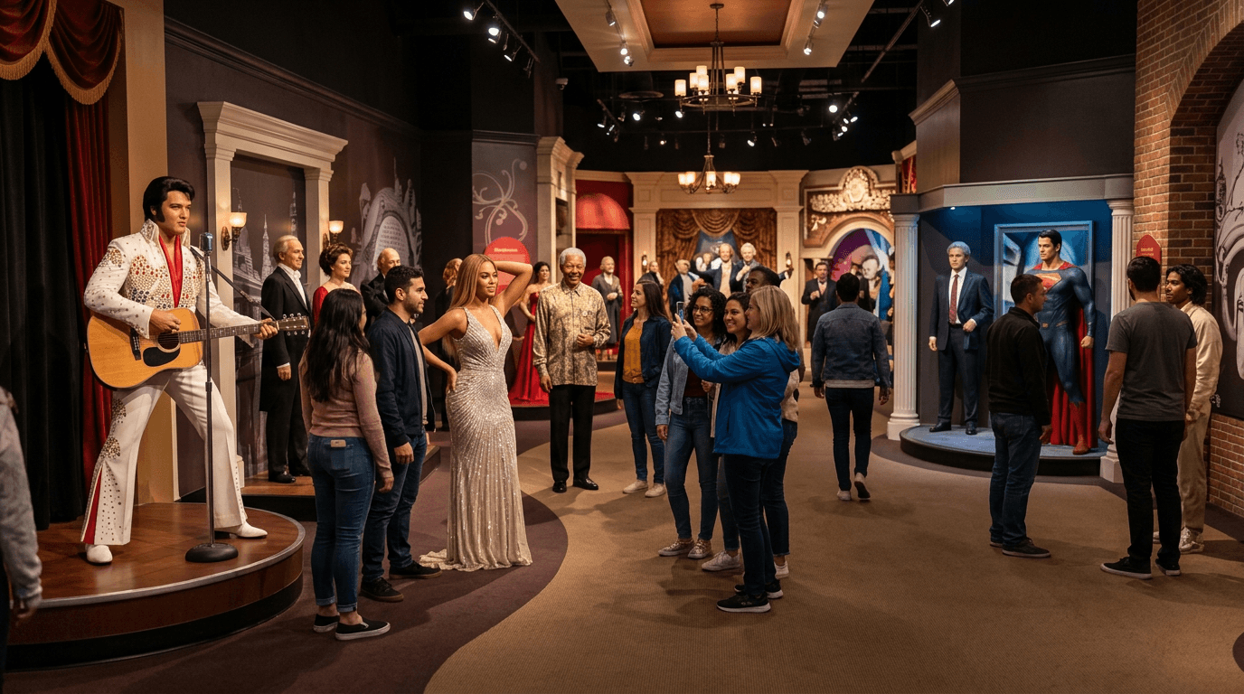Madame Tussauds New York: Entry Ticket
