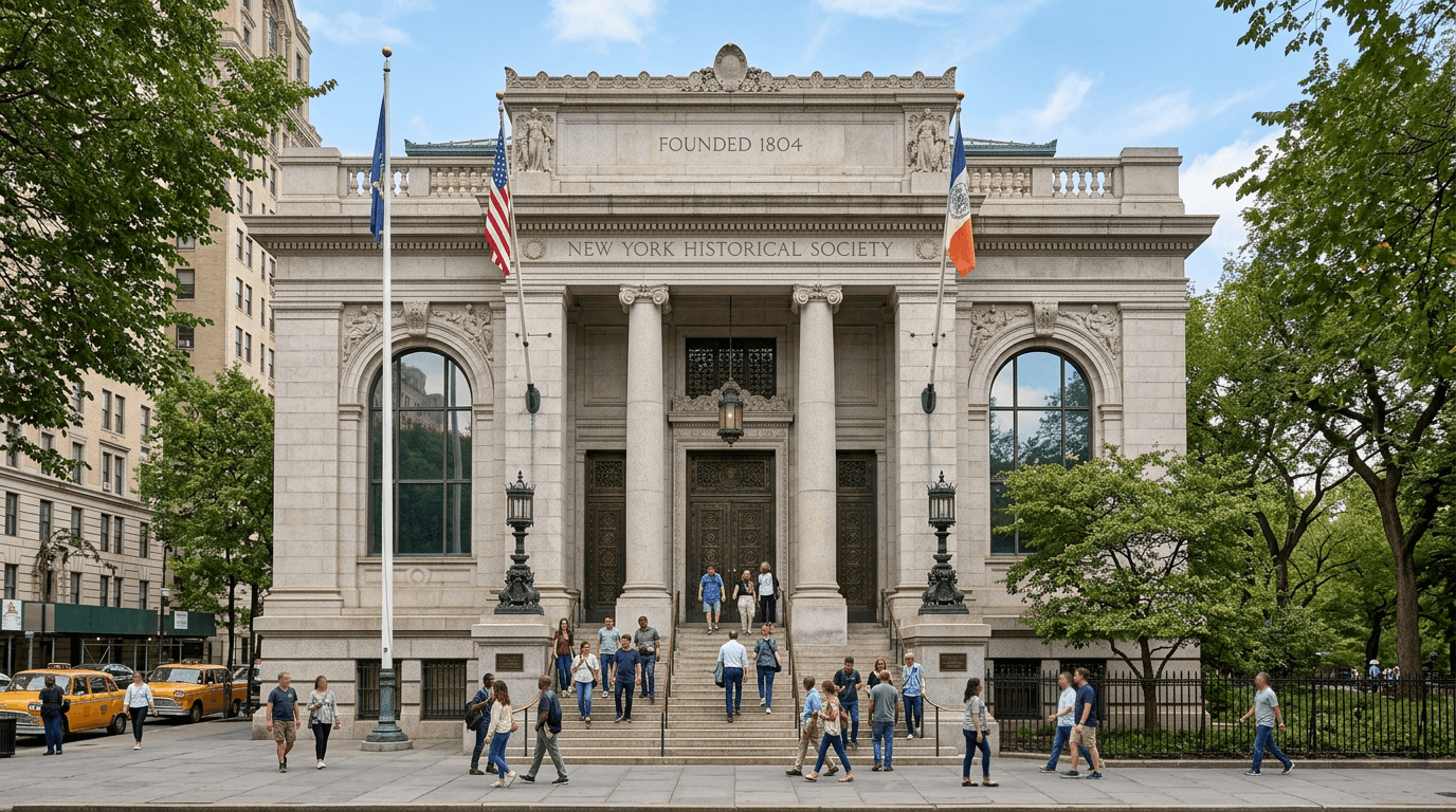 New York Historical Society: Entry Ticket