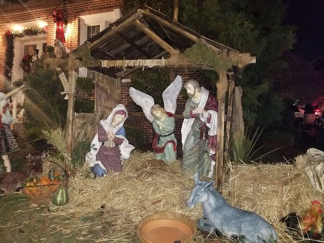 Weihnachtstour durch Brooklyn