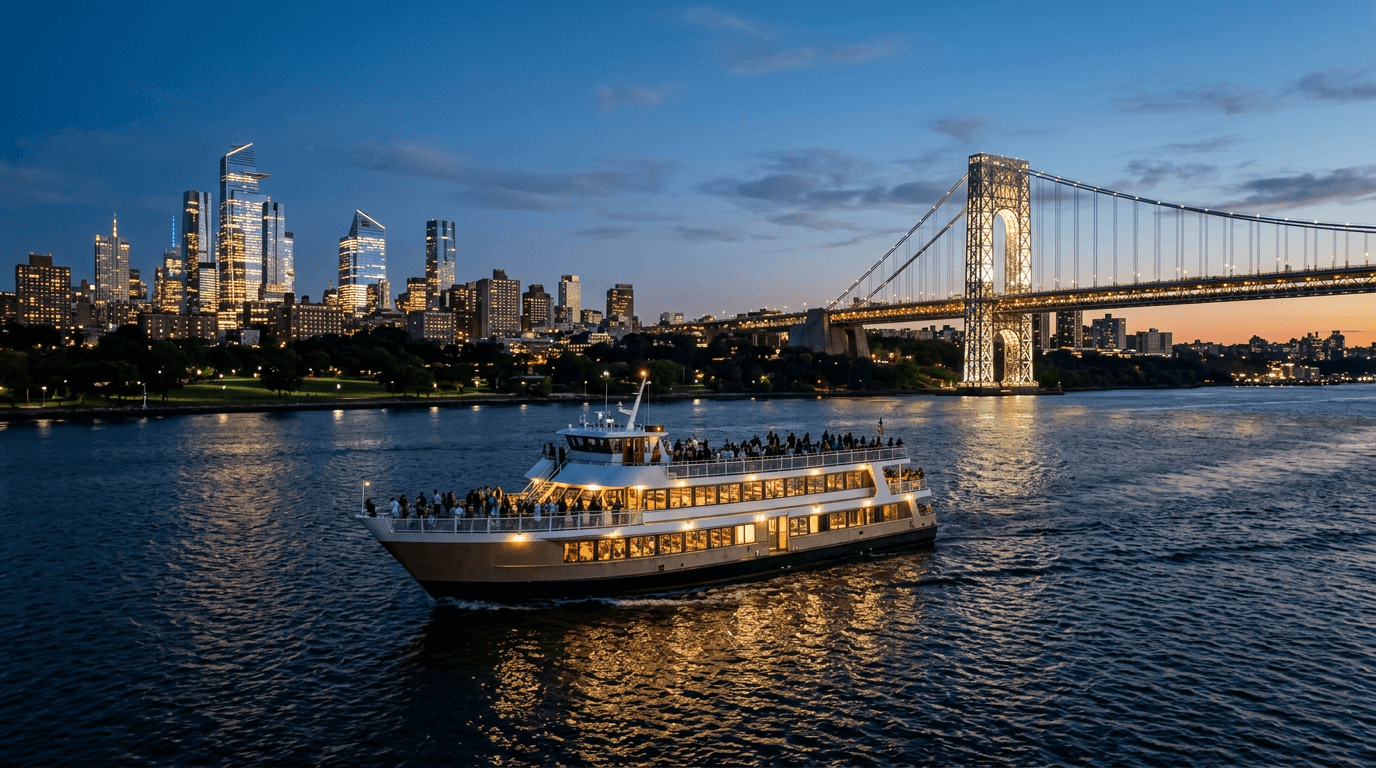 Manhattan Adventure Sightseeing Boat Tour - from Chelsea Piers
