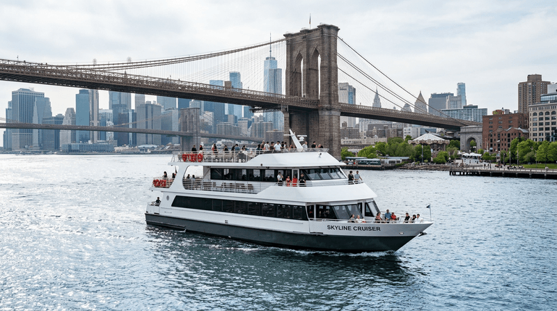 Manhattan Architecture Yacht Cruise