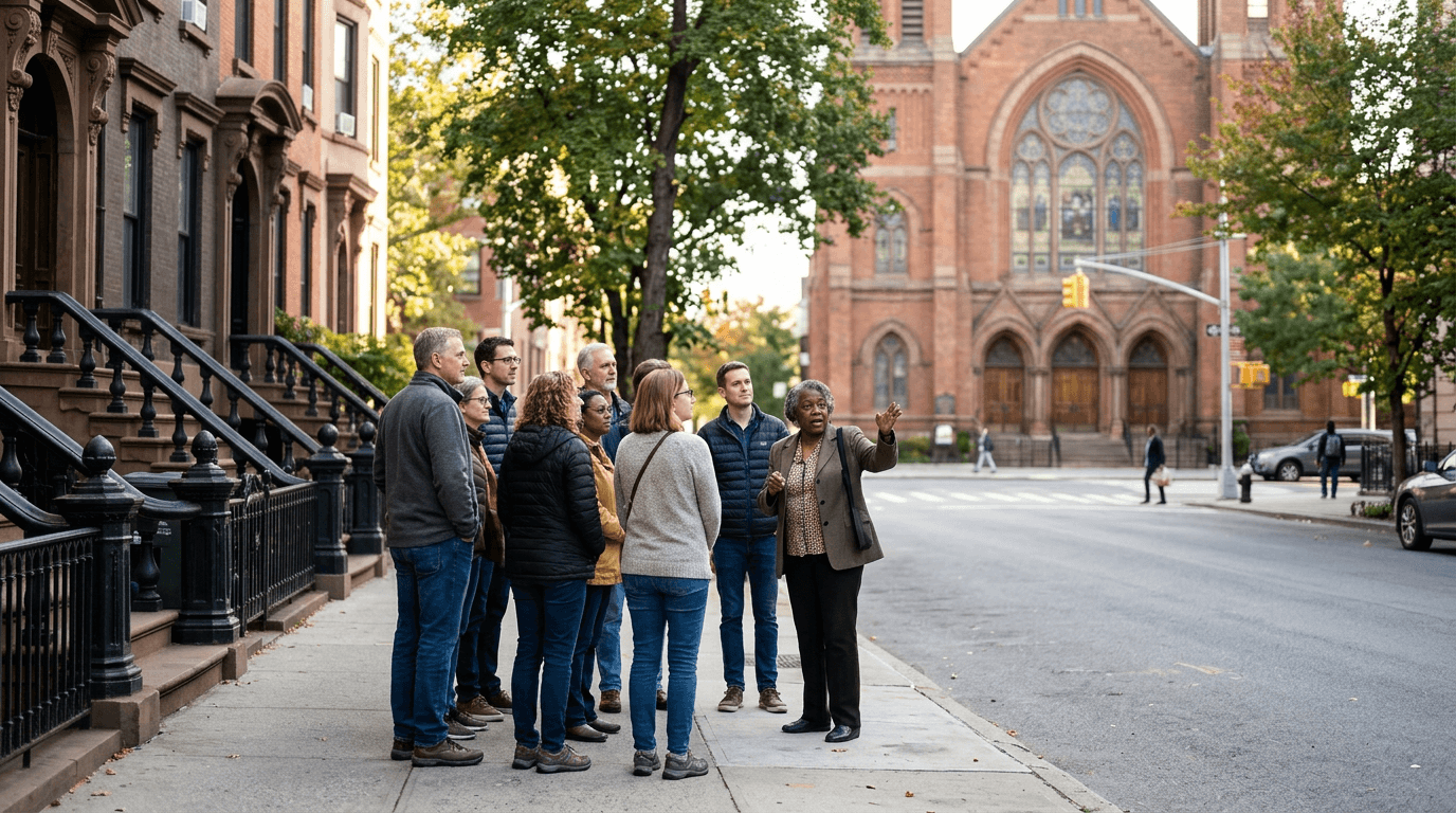 Harlem Sunday Morning Gospel Tour By Bus