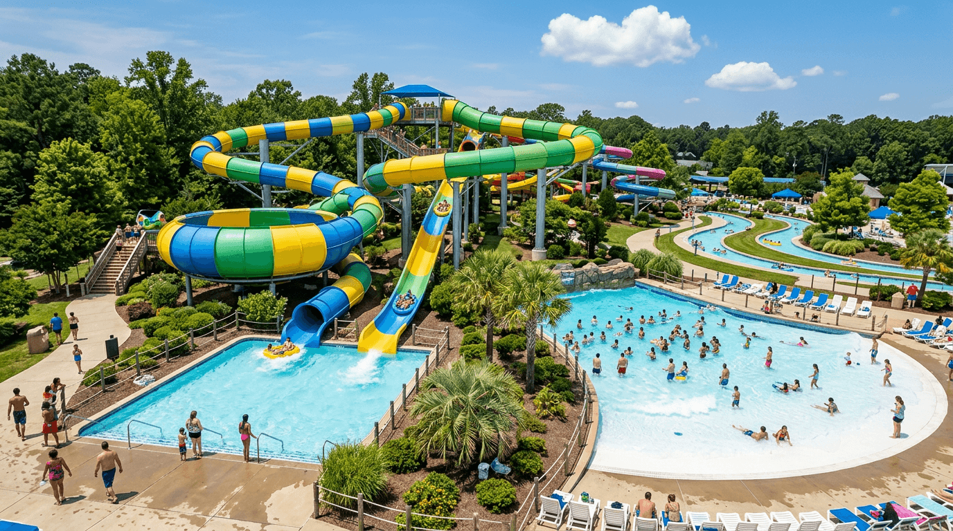 Water Country USA: Entry Ticket