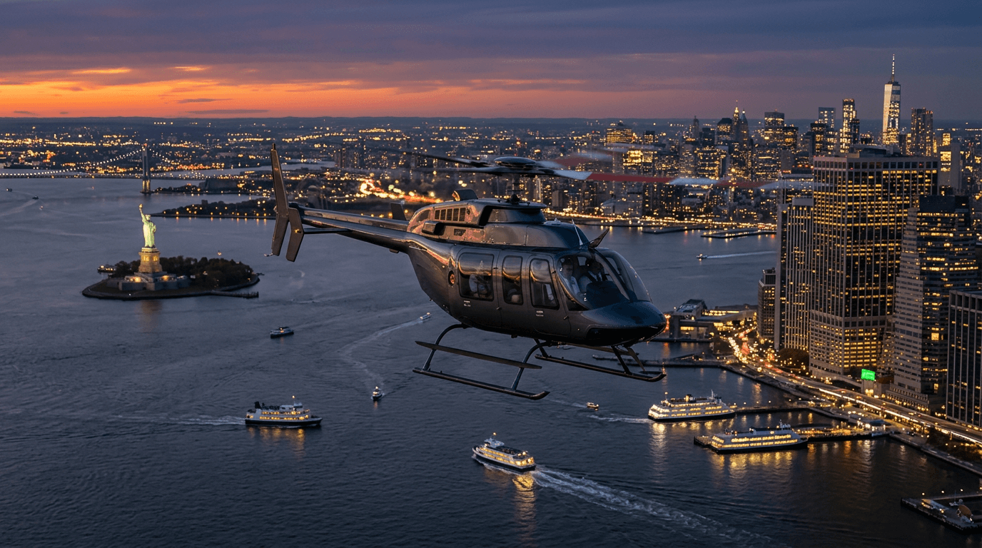 Big City Helicopter Tour