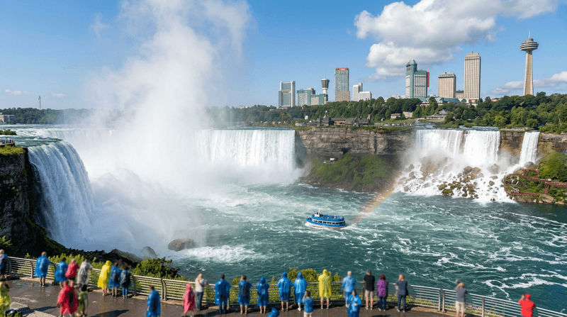 Niagara Falls & Outlet Shopping - Niagara Falls with Outlet Shopping, 2-Day Tour from NYC - English - USD