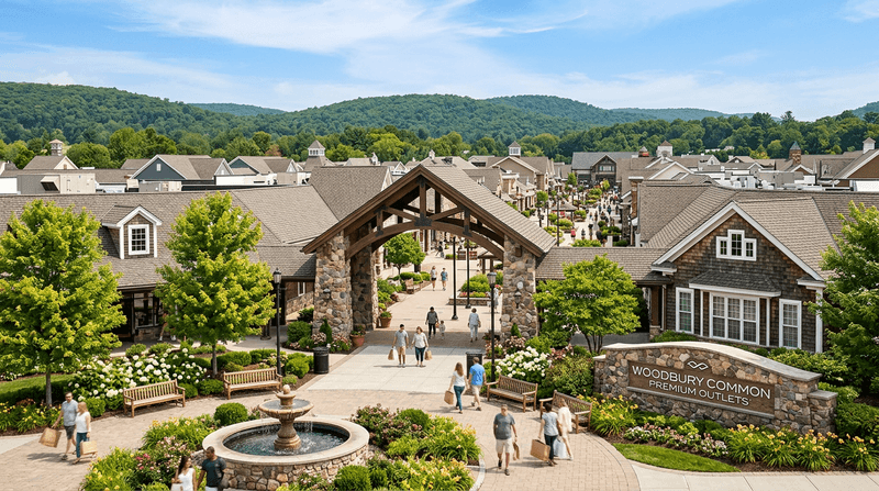Woodbury Common Premium Outlets: Shopping Tour from Manhattan
