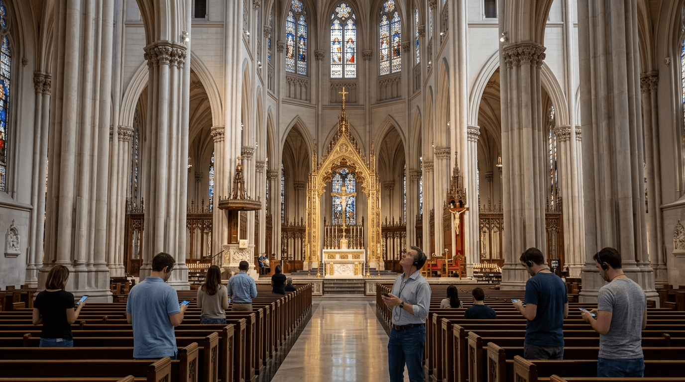 NYC: St. Patrick's Cathedral Official Self-Guided Audio Tour 