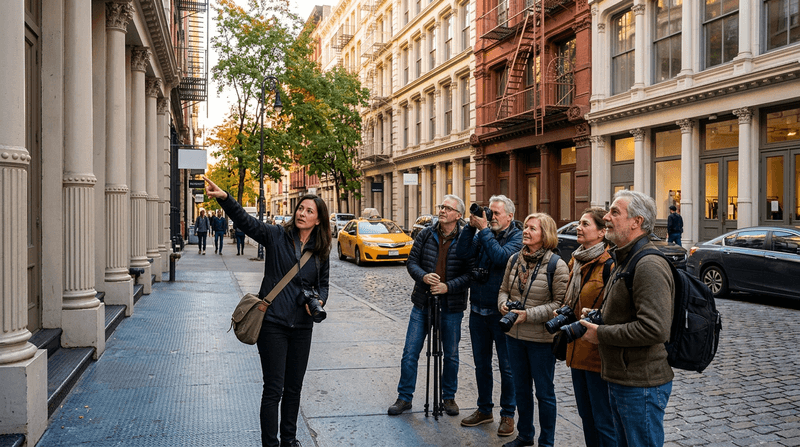 New York Photography Tour
