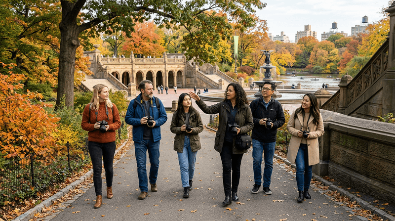 New York Central Park Photography Tour