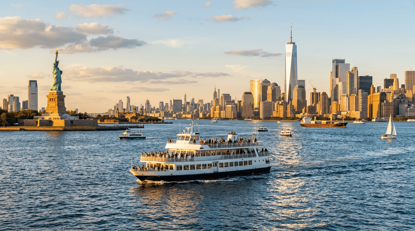New York: Statue of Liberty & Ellis Island Sightseeing Cruise