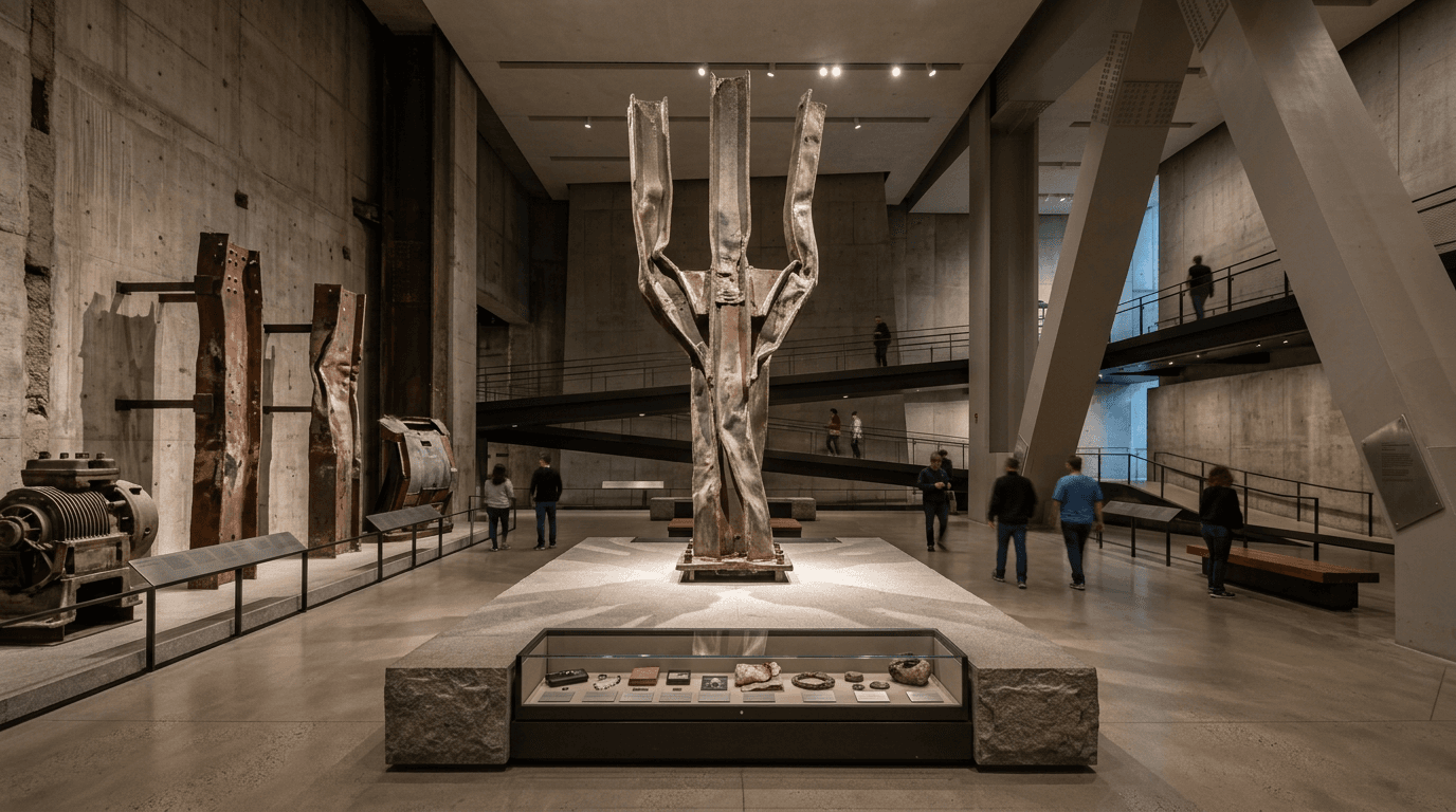 The 9/11 Memorial & Museum: Guided Tour