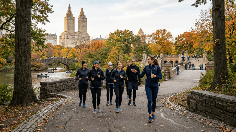 New York Central Park Running Tour