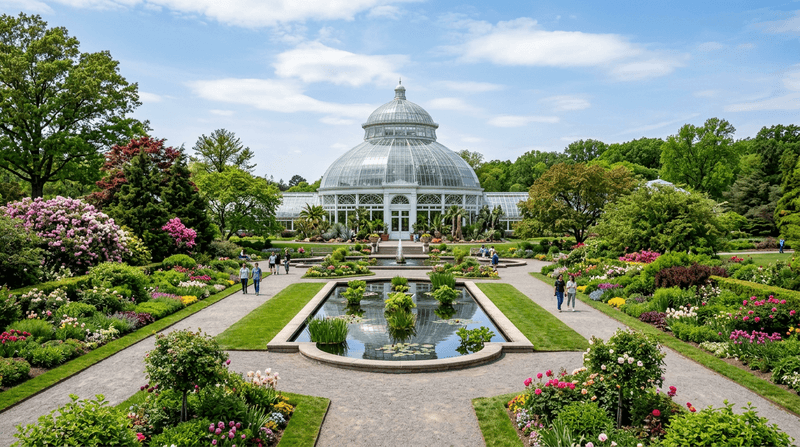 New York Botanical Garden: All Garden Pass