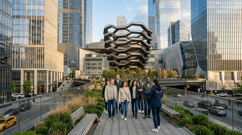 New York The High Line and Hudson Yards Tour