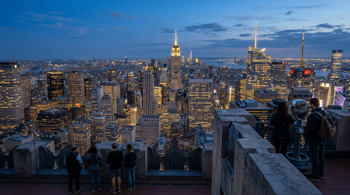 NYC in a Day Tour: Lady Liberty, Times Square, 9/11 Memorial