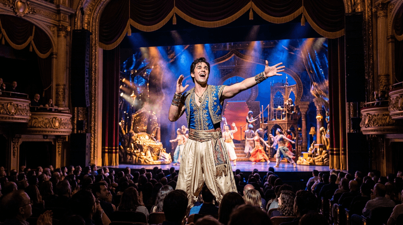 Aladdin Broadway