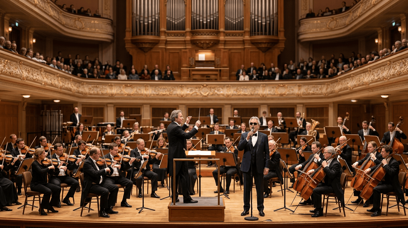 Andrea Bocelli