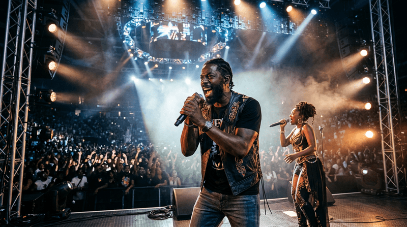 Buju Banton and Fridayy