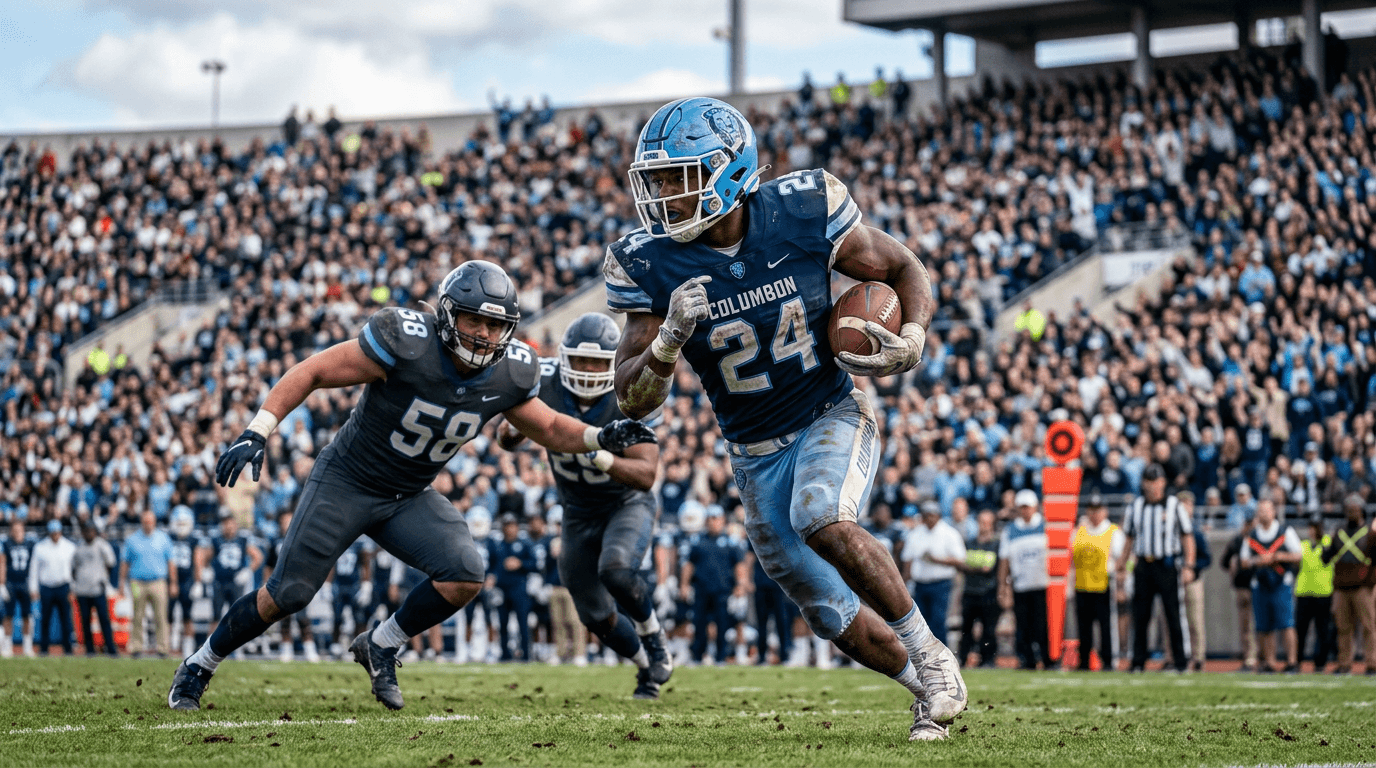 Columbia Lions Football