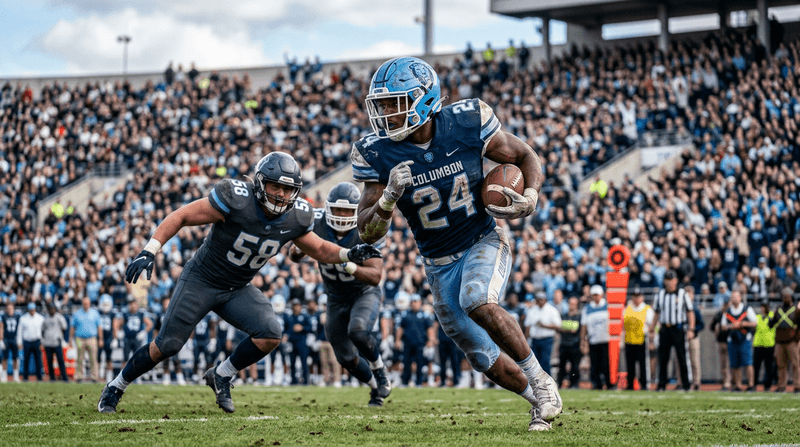 Columbia Lions Football