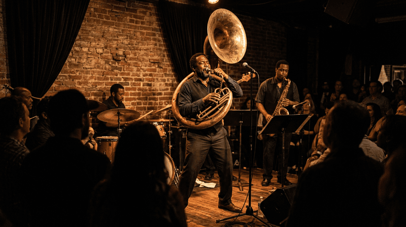 Dirty Dozen Brass Band