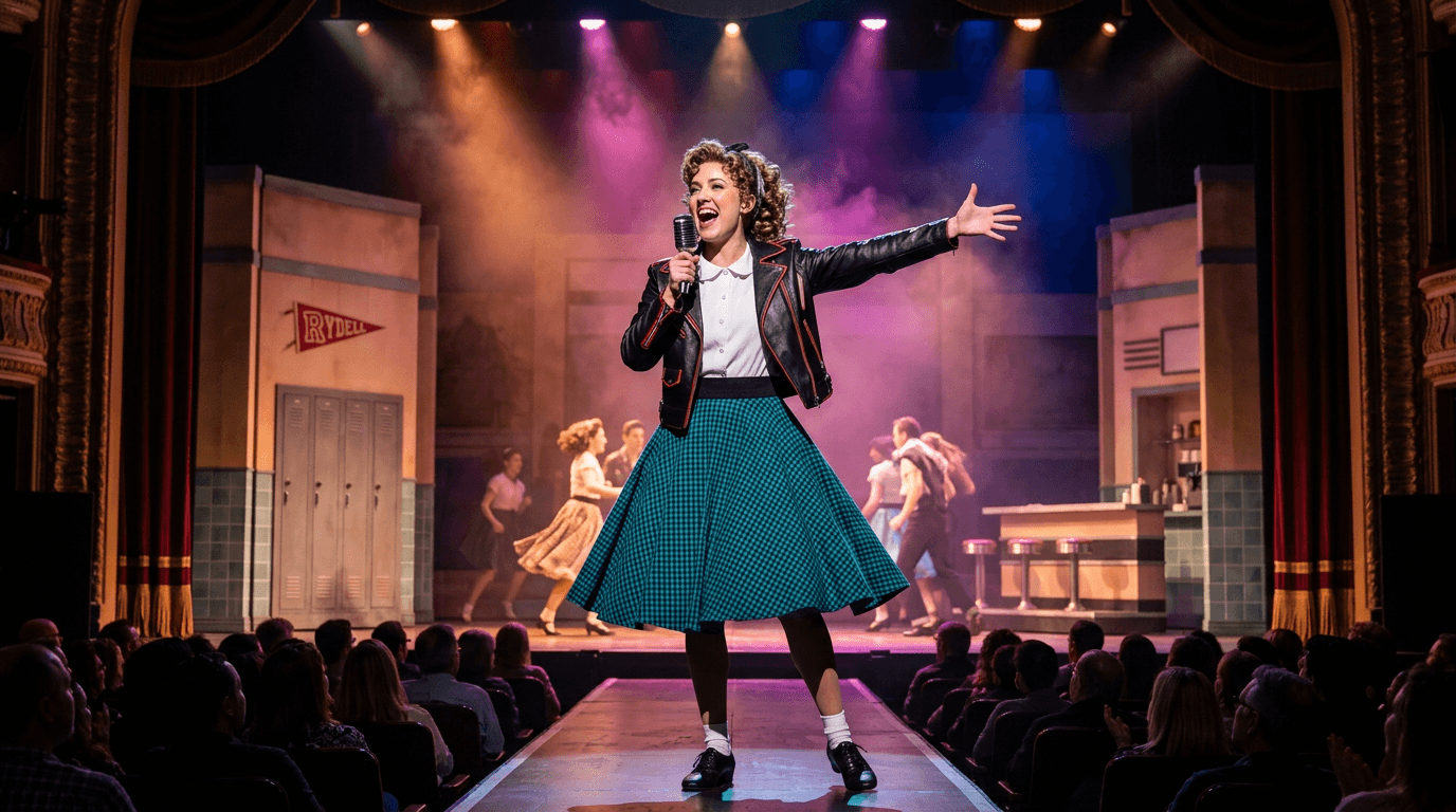 Grease The Musical