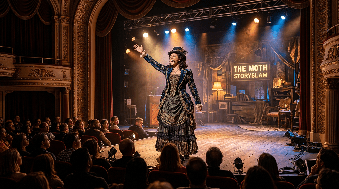 The Moth Storyslam