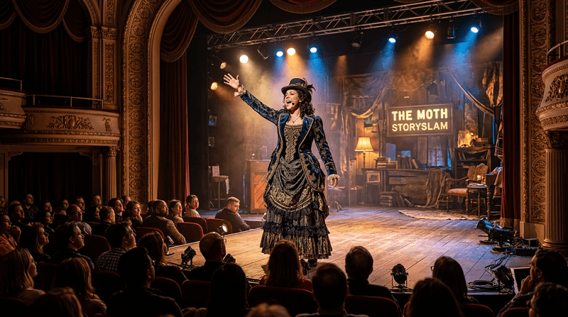 The Moth Storyslam