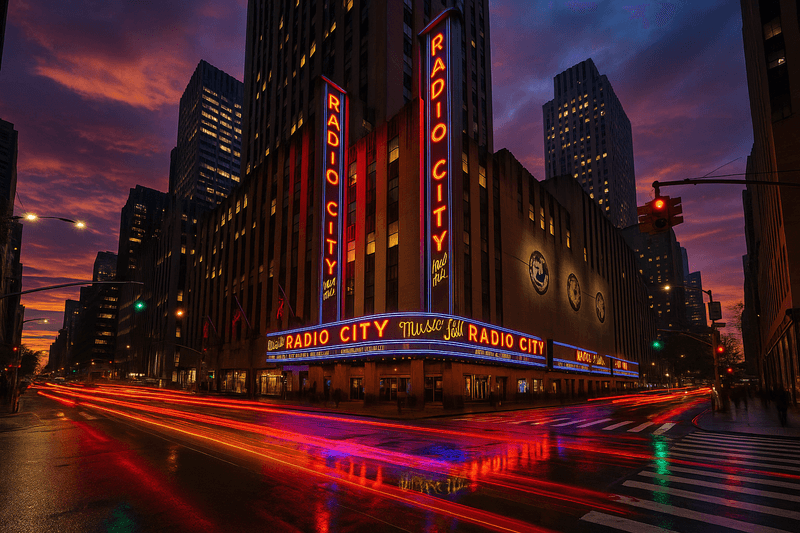 Radio City Music Hall