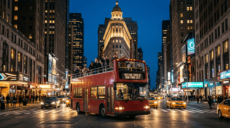 Skyline Tour Of New York City