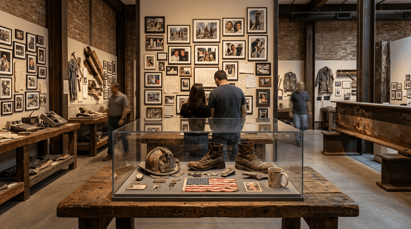 Ground Zero Museum Workshop Tour