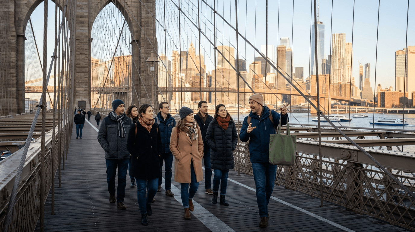 New York in One Day Guided Sightseeing Tour